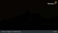 Archiv Foto Webcam Filzmoos: Bergstation Papagenobahn 02:00