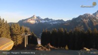 Archiv Foto Webcam Filzmoos: Bergstation Papagenobahn 06:00