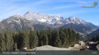 Archiv Foto Webcam Filzmoos: Bergstation Papagenobahn 10:00