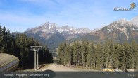 Archiv Foto Webcam Filzmoos: Bergstation Papagenobahn 12:00