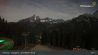 Archiv Foto Webcam Filzmoos: Bergstation Papagenobahn 18:00