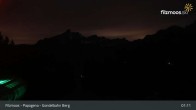 Archiv Foto Webcam Filzmoos: Bergstation Papagenobahn 00:00