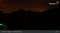 Archiv Foto Webcam Filzmoos: Bergstation Papagenobahn 02:00