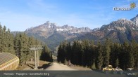 Archiv Foto Webcam Filzmoos: Bergstation Papagenobahn 08:00