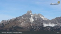 Archiv Foto Webcam Filzmoos: Bergstation Papagenobahn 10:00