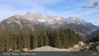 Archiv Foto Webcam Filzmoos: Bergstation Papagenobahn 12:00