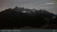 Archiv Foto Webcam Filzmoos: Bergstation Papagenobahn 18:00