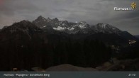 Archiv Foto Webcam Filzmoos: Bergstation Papagenobahn 20:00
