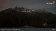 Archived image Webcam Filzmoos - Papageno Top Station 00:00