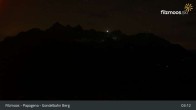 Archiv Foto Webcam Filzmoos: Bergstation Papagenobahn 02:00