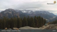 Archiv Foto Webcam Filzmoos: Bergstation Papagenobahn 07:00