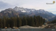 Archiv Foto Webcam Filzmoos: Bergstation Papagenobahn 08:00
