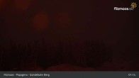 Archiv Foto Webcam Filzmoos: Bergstation Papagenobahn 00:00