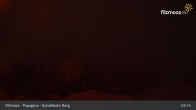 Archiv Foto Webcam Filzmoos: Bergstation Papagenobahn 02:00
