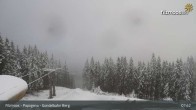 Archiv Foto Webcam Filzmoos: Bergstation Papagenobahn 07:00
