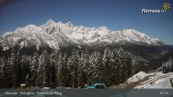 Archiv Foto Webcam Filzmoos: Bergstation Papagenobahn 00:00