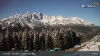 Archiv Foto Webcam Filzmoos: Bergstation Papagenobahn 02:00