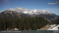 Archived image Webcam Filzmoos - Papageno Top Station 00:00