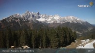 Archived image Webcam Filzmoos - Papageno Top Station 02:00