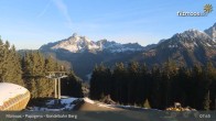 Archived image Webcam Filzmoos - Papageno Top Station 07:00