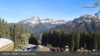 Archived image Webcam Filzmoos - Papageno Top Station 08:00