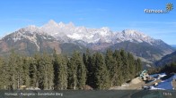 Archived image Webcam Filzmoos - Papageno Top Station 12:00