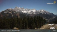 Archived image Webcam Filzmoos - Papageno Top Station 00:00