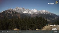 Archived image Webcam Filzmoos - Papageno Top Station 02:00