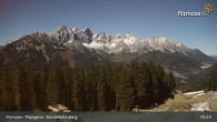 Archived image Webcam Filzmoos - Papageno Top Station 04:00