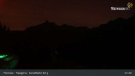 Archiv Foto Webcam Filzmoos: Bergstation Papagenobahn 00:00