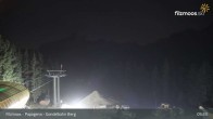 Archiv Foto Webcam Filzmoos: Bergstation Papagenobahn 04:00