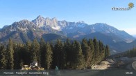 Archiv Foto Webcam Filzmoos: Bergstation Papagenobahn 07:00