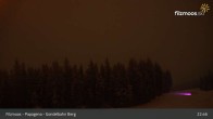 Archiv Foto Webcam Filzmoos: Bergstation Papagenobahn 21:00
