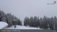 Archiv Foto Webcam Filzmoos: Bergstation Papagenobahn 10:00