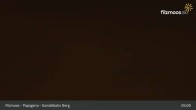 Archiv Foto Webcam Filzmoos: Bergstation Papagenobahn 04:00