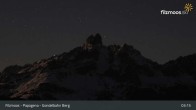 Archived image Webcam Filzmoos - Papageno Top Station 02:00