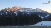 Archived image Webcam Filzmoos - Papageno Top Station 06:00