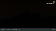 Archiv Foto Webcam Filzmoos: Bergstation Papagenobahn 03:00