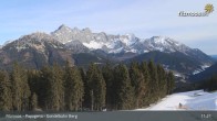 Archiv Foto Webcam Filzmoos: Bergstation Papagenobahn 10:00