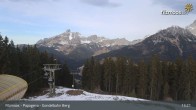 Archiv Foto Webcam Filzmoos: Bergstation Papagenobahn 12:00