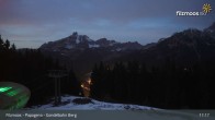 Archiv Foto Webcam Filzmoos: Bergstation Papagenobahn 16:00