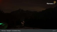 Archiv Foto Webcam Filzmoos: Bergstation Papagenobahn 20:00