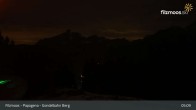 Archiv Foto Webcam Filzmoos: Bergstation Papagenobahn 04:00