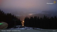 Archiv Foto Webcam Filzmoos: Bergstation Papagenobahn 16:00