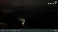 Archiv Foto Webcam Filzmoos: Bergstation Papagenobahn 18:00