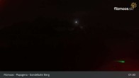 Archiv Foto Webcam Filzmoos: Bergstation Papagenobahn 00:00
