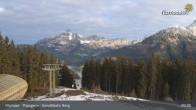 Archiv Foto Webcam Filzmoos: Bergstation Papagenobahn 08:00