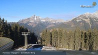 Archiv Foto Webcam Filzmoos: Bergstation Papagenobahn 12:00