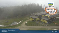 Archived image Webcam St. Michael - View Top Station Sonnenbahn 10:00