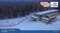 Archiv Foto Webcam St. Michael - Blick Bergstation Sonnenbahn Gondel 00:00